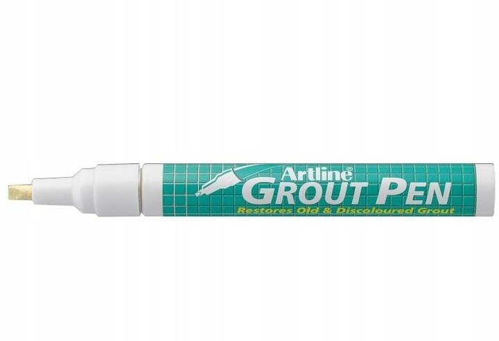 Marker permanentny do fug Artline kremowy