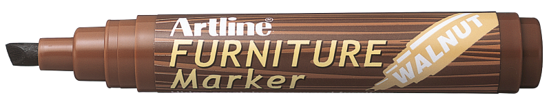 Marker do mebli TOMA Artline orzech