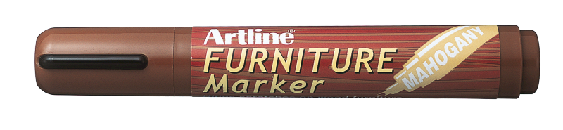 Marker do mebli TOMA Artline mahoń