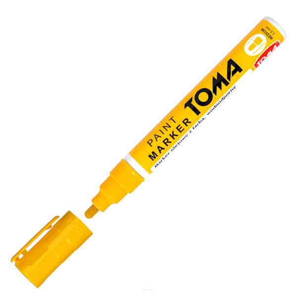 Marker olejowy TOMA TO-440 żółty