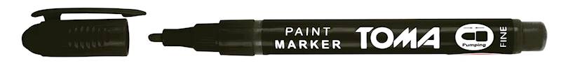 Marker olejowy TOMA TO-441 czarny