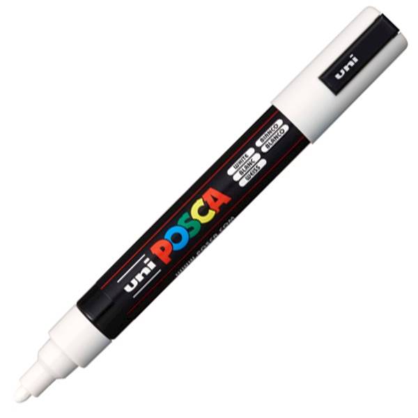 Marker UNI POSCA PC-5M biały 