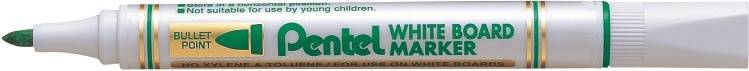 Marker suchościeralny Pentel zielony MW85