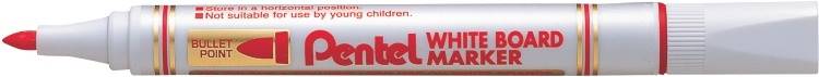 Marker suchościeralny Pentel czerwony MW85