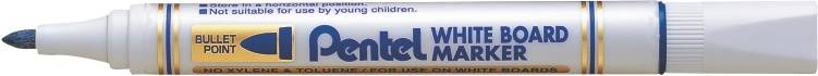 Marker suchościeralny Pentel niebieski MW85