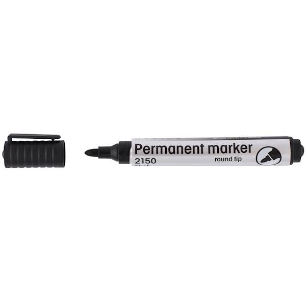 Marker permanentny D.RECT 2150 czarny 