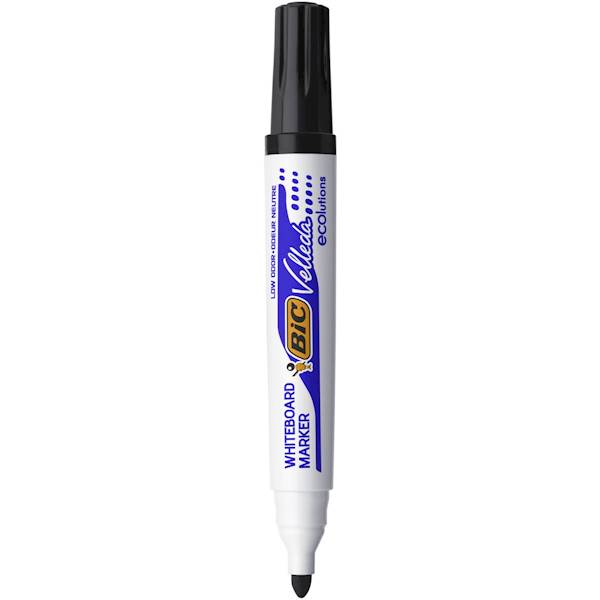 Marker suchościeralny BIC czarny okrągła końcówka