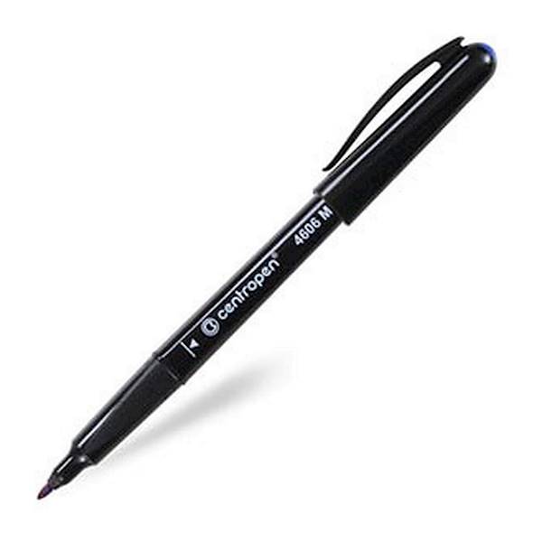 Marker do płyt 1 mm Centropen czarny