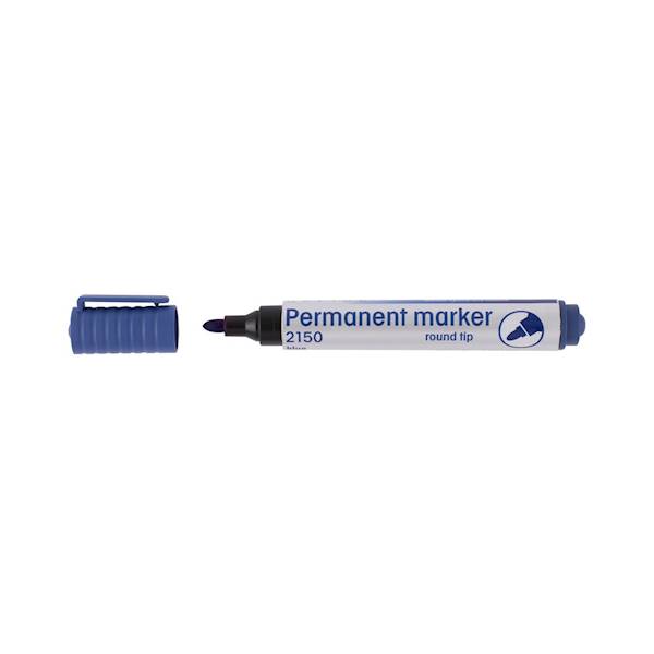 Marker permanentny D.RECT 2150 niebieski