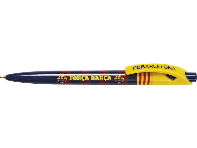 Długopis automatyczny Astra niebieski FC Barcelona