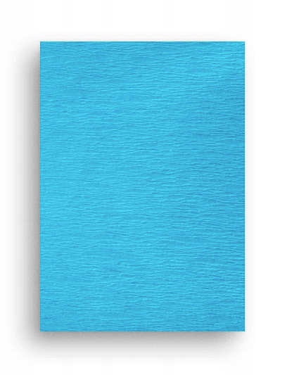 Bibuła Tymos turkusowa błękitna 200/50 cm  