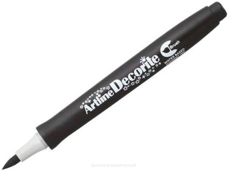 Pisak permanentny czarny Artline Decorite