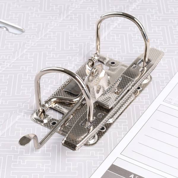 Segregator Basic A4/75 niebieski