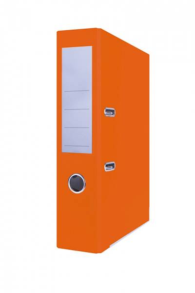 Segregator Basic A4/75 pomarańczowy