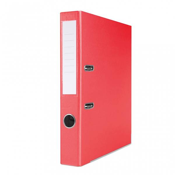 Segregator Basic A4/50 czerwony