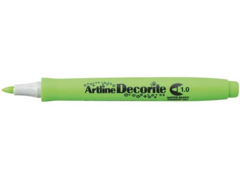 Pisak permanentny zielony Artline Decorite