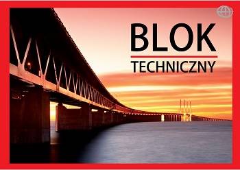 Blok techniczny A4 biały