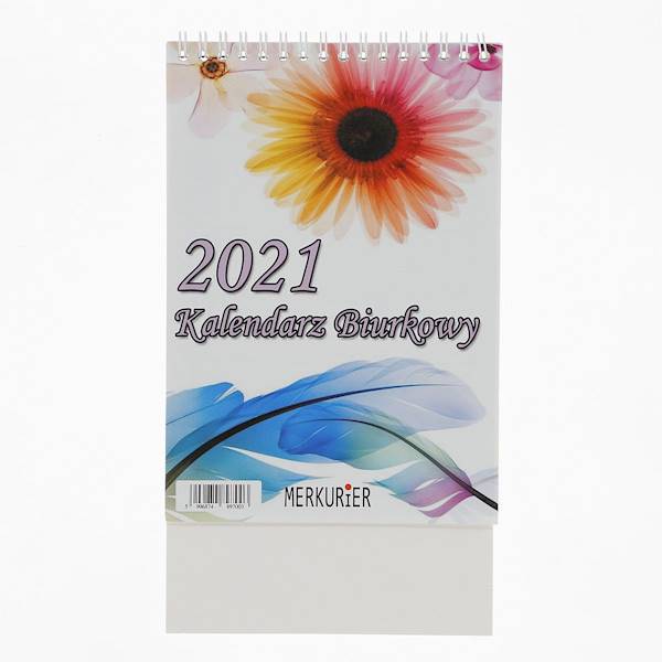 Kalendarz biurkowy stojący Beskidy 