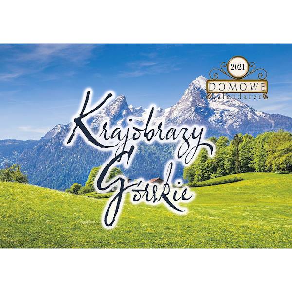 Kalendarz ścienny Michalczyk i Prokop góry