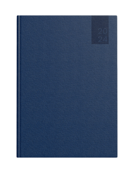 Kalendarz A5 Basic granatowy TOP-2000