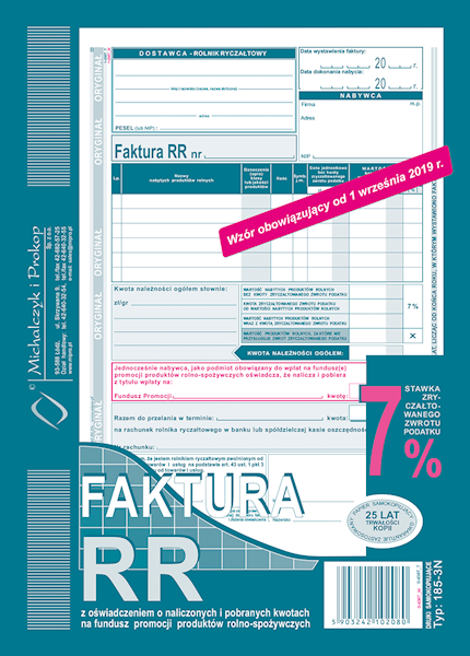 Faktura Vat  A5