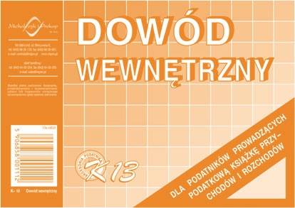 Dowód wewnętrzny A6