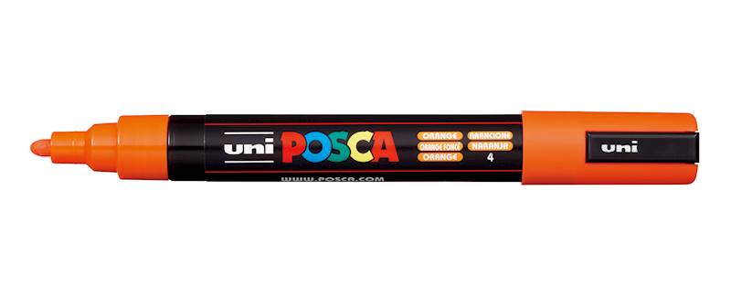 Marker UNI POSCA PC-5M pomarańczowy