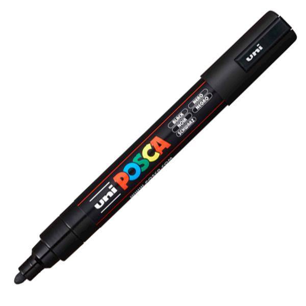 Marker UNI POSCA PC-5M czarny