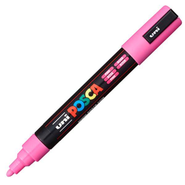 Marker UNI POSCA PC-5M różowy