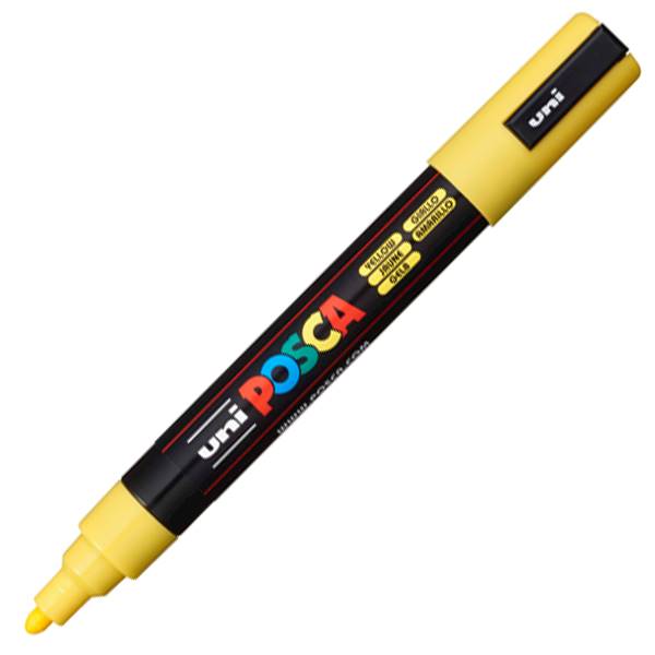 Marker UNI POSCA PC-5M żółty
