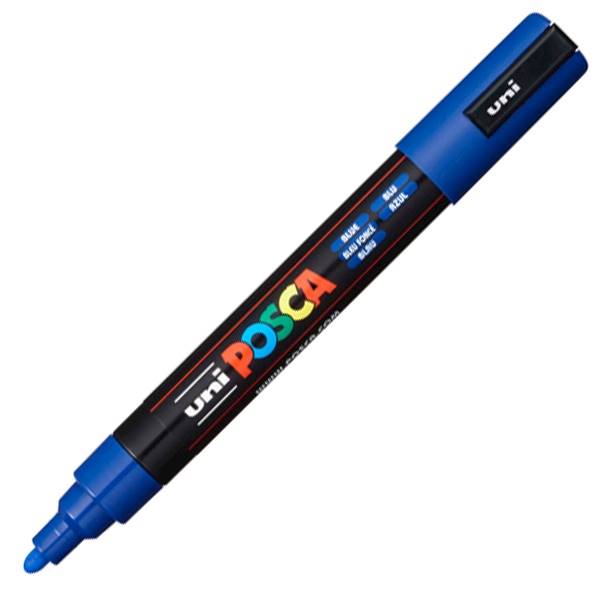 Marker UNI POSCA PC-5M niebieski