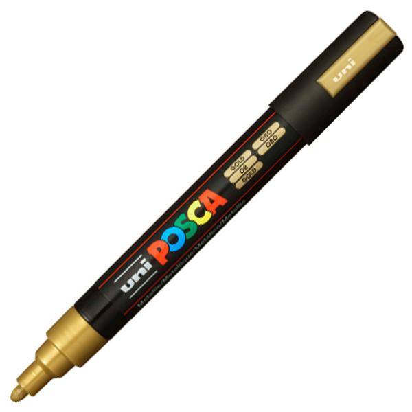 Marker UNI POSCA PC-5M złoty