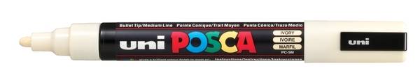 Marker UNI POSCA PC-5M kość słoniowa
