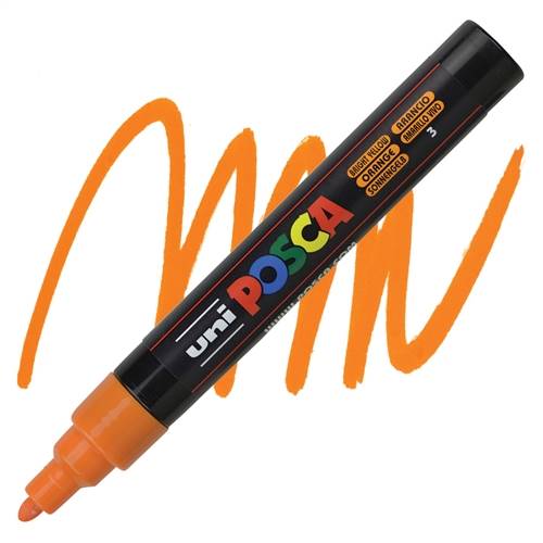 Marker UNI POSCA PC-5M ciemnożółty