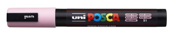 Marker UNI POSCA PC-5M jasnoróżowy