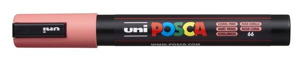 Marker UNI POSCA PC-5M pastelowy koralowy