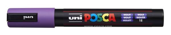 Marker UNI POSCA PC-5M fioletowy