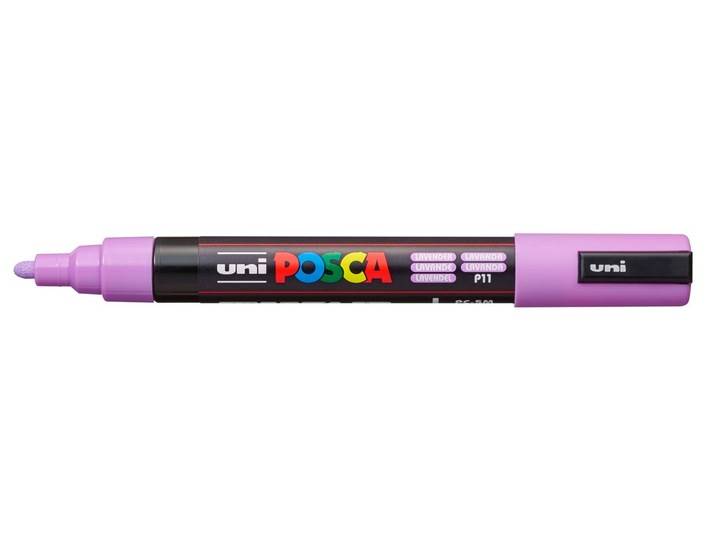 Marker UNI POSCA PC-5M lawendowy