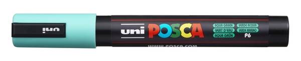 Marker UNI POSCA PC-5M pastelowy morski 