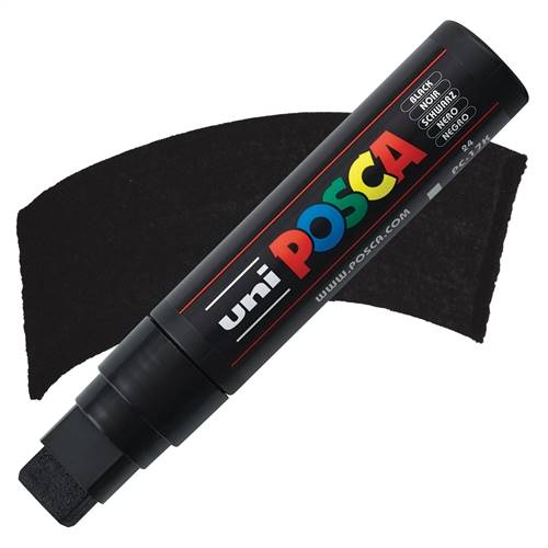 Marker permanentny UNI POSCA PC-17K czarny