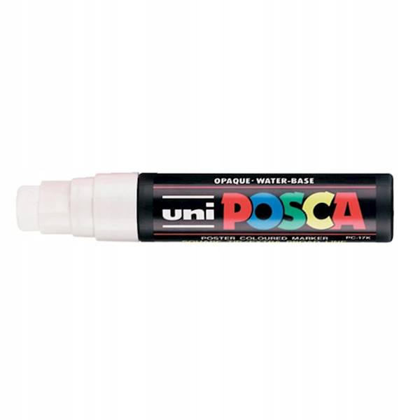 Marker permanentny UNI POSCA PC-17K biały