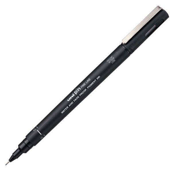 Cienkopis kreślarski 0,1 mm Uni Pin czarny