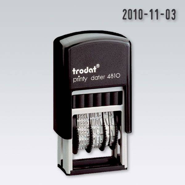 Datownik Trodat Printy 4810