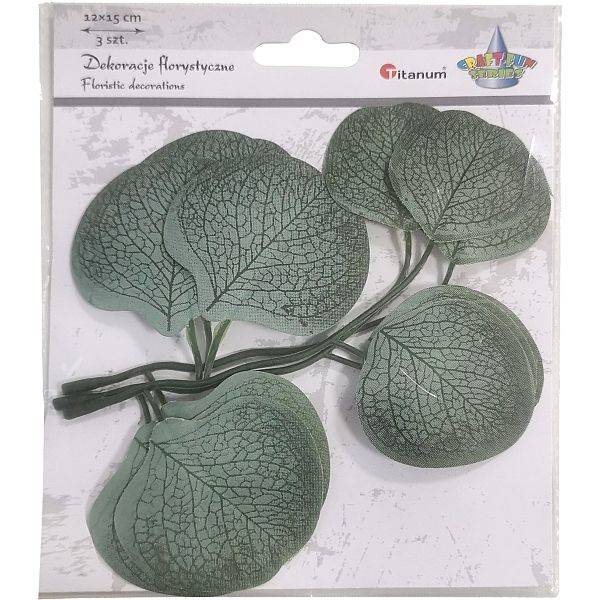 Dekoracje florystyczne: gałązka liści Titanum