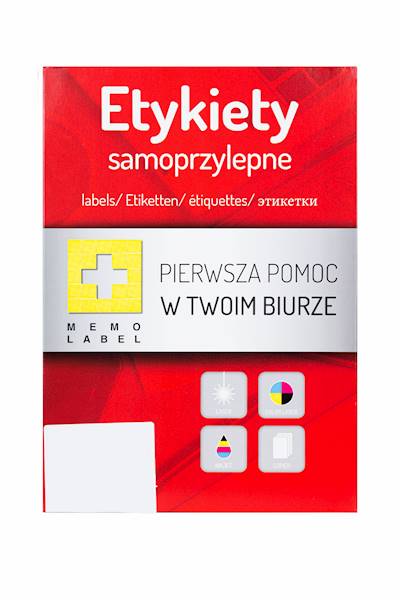 Etykiety samoprzylepne Dalpo 40 A'100