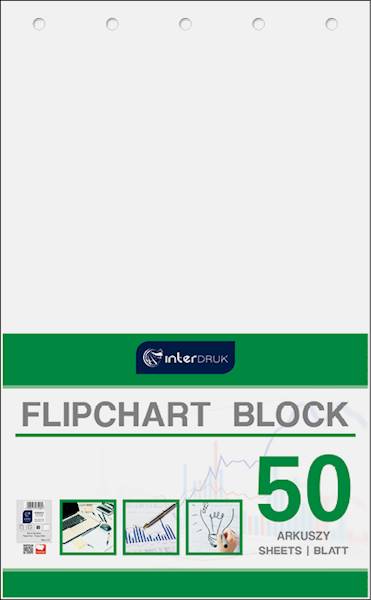 Blok do flipchart A1 64*100 a'50