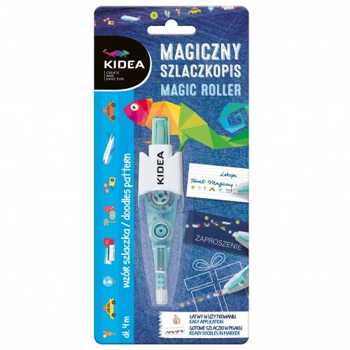 Magiczny szlaczkopis Podróże KIDEA