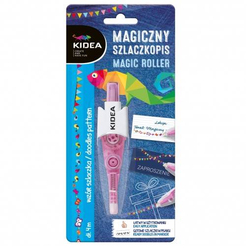 Magiczny szlaczkopis Przyjęcie KIDEA