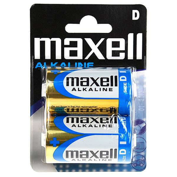 Bateria Maxell alkaiczna LR20 2 szt.