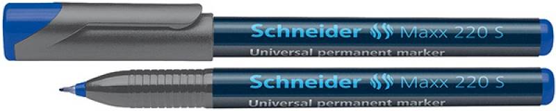 Foliopis permanentny Schneider MAXX 220S niebieski